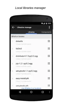 QPython 3L - Python for Android android App screenshot 0