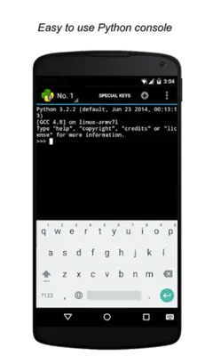 QPython 3L - Python for Android android App screenshot 1