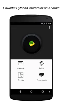 QPython 3L - Python for Android android App screenshot 3